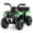 Green, variant on Costway 6V Toddler Ride On Electric Car ATV with Lights & Music & USB Port Storage Box Toy Car Navy