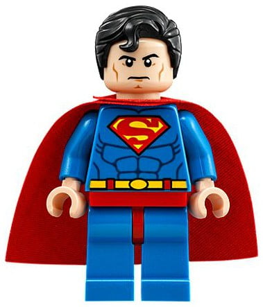 LEGO Superman Superman Minifigure [Loose] - Walmart.com