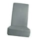 thumbnail image 2 of Funda para silla de comedor con respaldo alto, elástica, de poliéster, color gris, 2 of 9