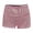 A-Pink146, variant on Women's Striped Shorts Roll Down Waist Base Layer Slim Fit Stretchy Stylish Minimalist Workout Sport Bottoms
