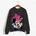 thumbnail image 3 of Sudaderas casuales para mujer, sudaderas con capucha con estampado de Disney Minnie Mickey Mouse 2024, sudaderas con capucha para mujer, sudaderas básicas de hip hop, 3 of 5
