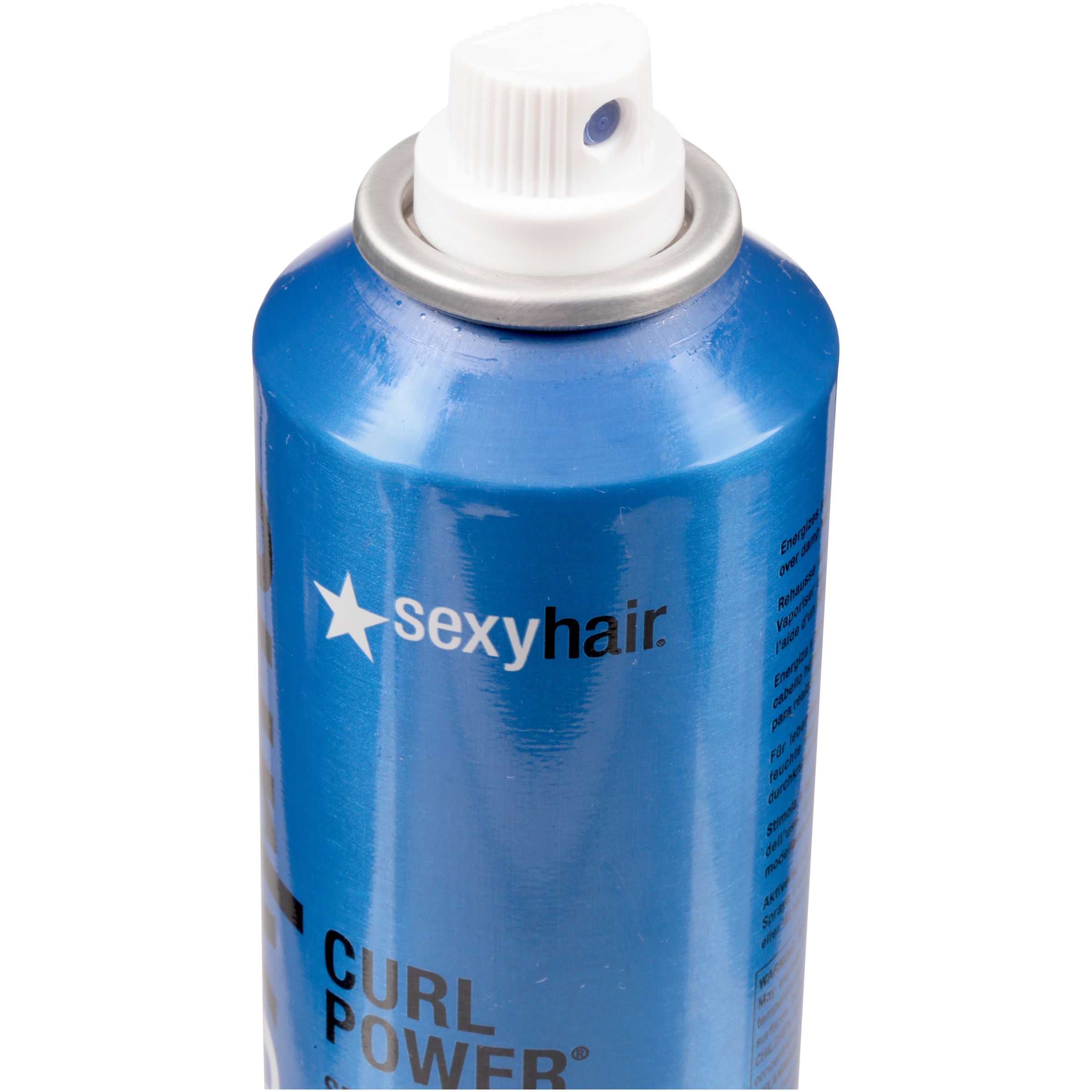 Sexy Hair Curlysexyhair Curl Power Spray Foam, 8.4 oz - image 4 of 9