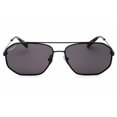 thumbnail image 2 of Salvatore Ferragamo SF 303SL Metal Mens Navigator Sunglasses Black 60mm Adult, 2 of 2
