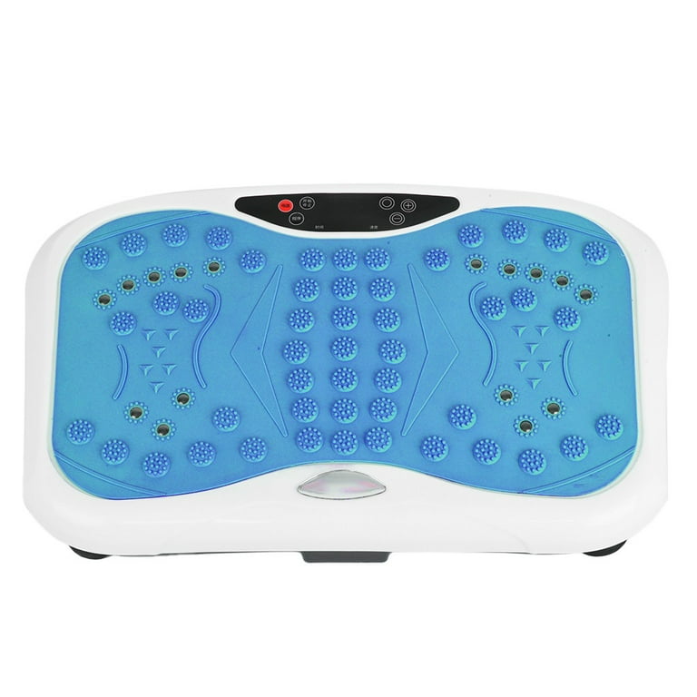 TOY LIFE Slimming Machine Vibration Plate with Bluetooth Music Style Step Fitness Machines Walmart