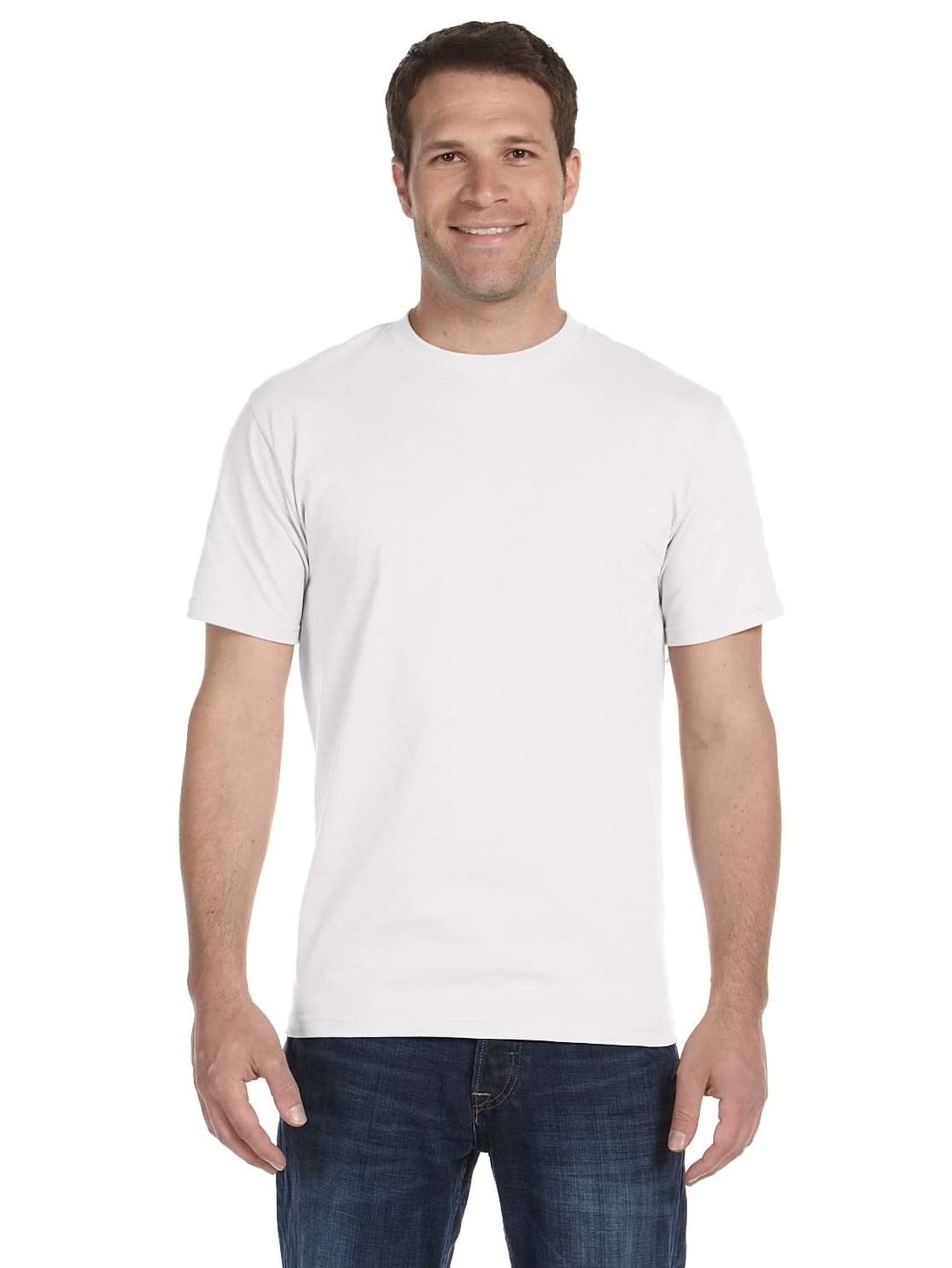 White Dryblend 50/50 Undershirts (Pack 