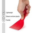 thumbnail image 4 of Bates- Putty Knife, 6 Pack, Plastic Paint Scraper, Plastic Scraper, Plastic Putty Knife, Putty Knife Set, Plastic Spreader, Spackle Tool, Plastic Putty Knife Scraper, Scraper Tool, Putty Scraper, 4 of 5
