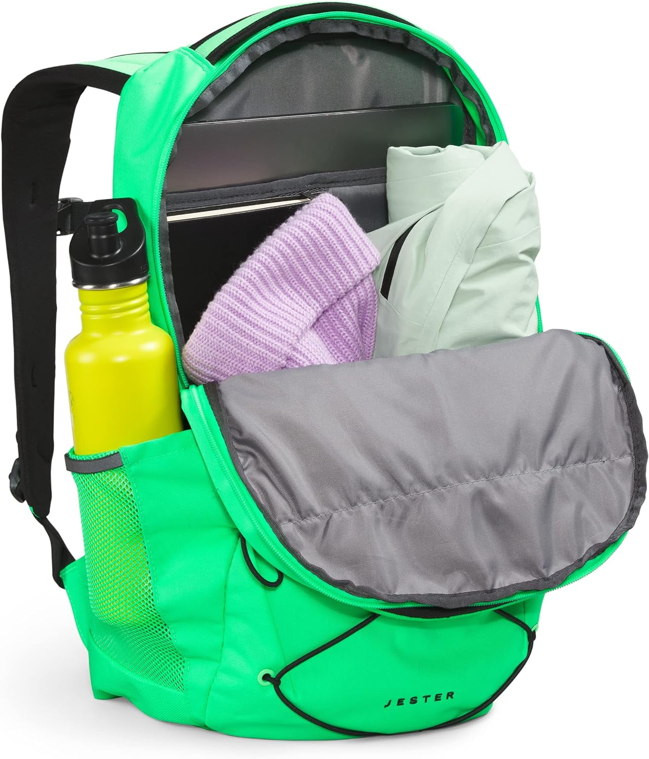 THE NORTH FACE Jester Commuter Laptop Backpack, Chlorophyll Green/TNF Black, One Size - Walmart.com THE NORTH FACE Jester Commuter Laptop Backpack, Chlorophyll Green/TNF Black, One Size - Walmart.com