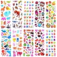 thumbnail image 3 of Pegatinas para niños 1000 +, 40 hojas diferentes, pegatinas 3D hinchadas para niños, pegatinas a granel para regalo de cumpleaños de niña, álbumes de recortes, maestros, niños pequeños, incluidos anim, 3 of 3