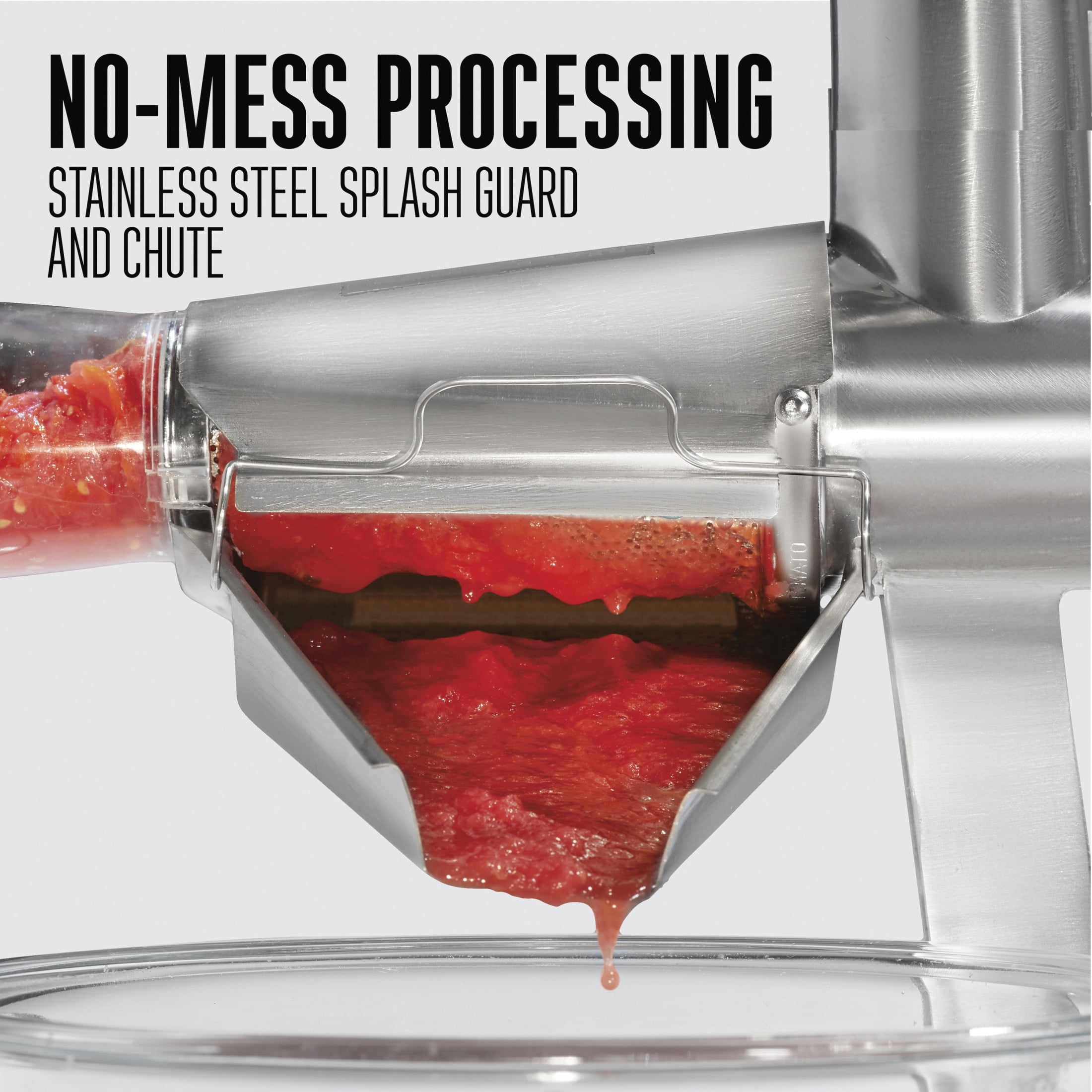 Weston Tomato Strainer, 1 Gallon Hopper, Stainless Steel