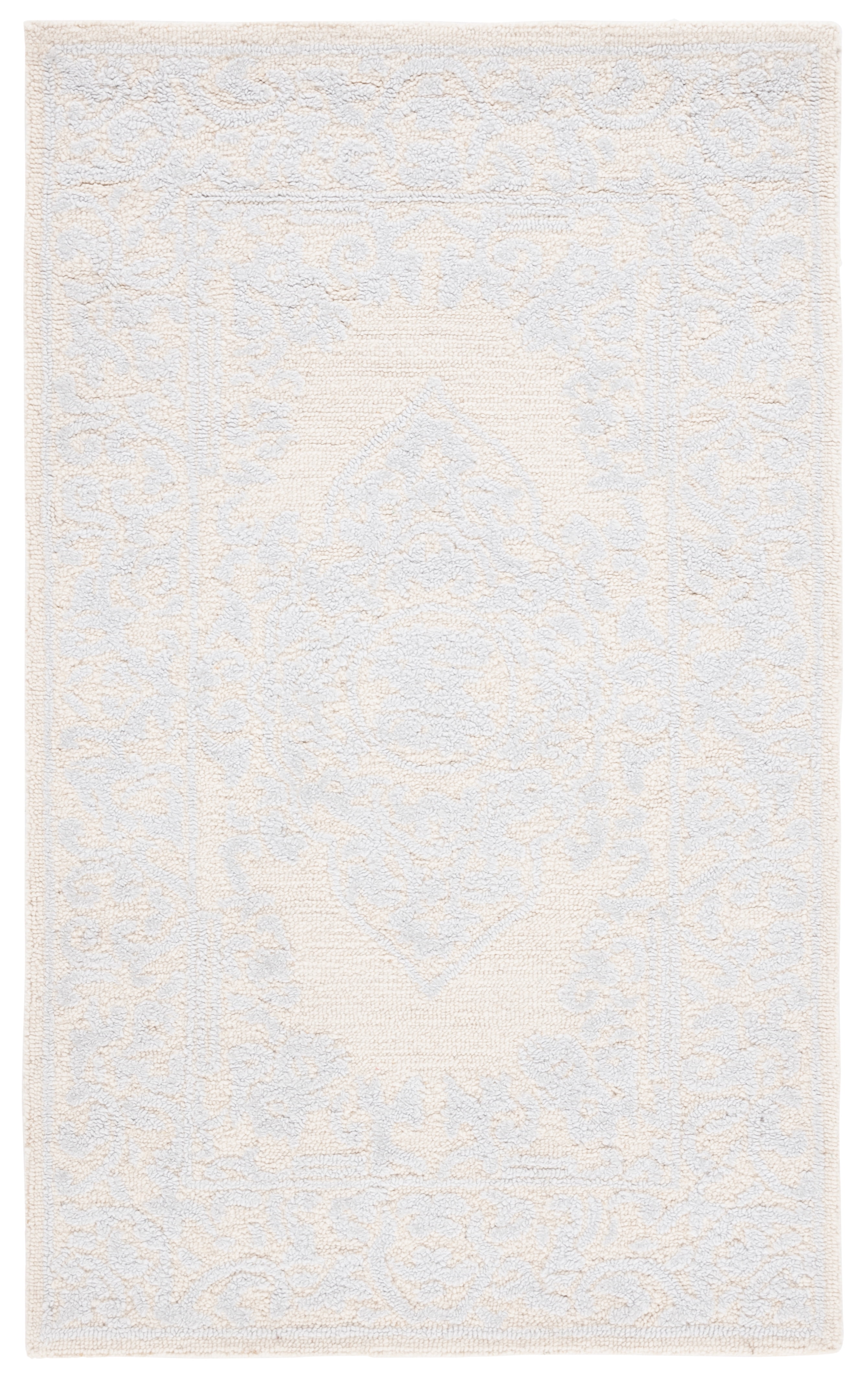 SAFAVIEH Abstract Patrick Oriental Area Rug, Ivory/Beige, 3' x 5'