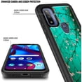 thumbnail image 2 of Nagebee Phone Case Compatible for Motorola Moto G Pure 2021 / Moto G Play 2023 / Moto G Power 2022 with [Built-in Screen Protector] Full-Body Protective Shockproof Rugged Bumper (Plum), 2 of 5