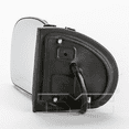 thumbnail image 3 of For Mercedes-Benz C200 2001 2002 2003 2004 Door Mirror Driver & Passenger Side Pair Power | Heated | Manual-Folding | w/Memory Function | w/Signal Light | 2038107376, 2038106676 | MB1320107, MB132110, 3 of 5