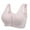 Gray, variant on Utoimkio Wireless Bras for Women Front Closure Push Up Bras for Women No Underwire Comfort Breathable Everyday Bras