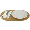 Home Basics 4Piece Cork Placemat Set