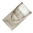 thumbnail image 3 of Bolsa de pinceles de maquillaje Colcomx antiarañazos organizador de Cosméticos plata, 3 of 7