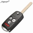thumbnail image 3 of 2/3/4 Buttons Flip Car Remote Key Shell Fob Fit for Honda Acura Civic Accord Jazz CRV HRV Key Case Housing Replacement Happy H, 3 of 5