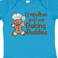 thumbnail image 4 of Inktastic Grandma and I Are Baking Buddies Boys or Girls Baby Bodysuit, 4 of 5