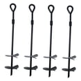 thumbnail image 2 of pitrice Multipurpose Garden Shed Ground Anchor Installation Equipment Securing Garden Features, 2 of 6