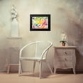 thumbnail image 4 of Bacci, Leonardo 18x15 Black Modern Framed Museum Art Print Titled - Multiculti, 4 of 5