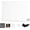 White, variant on Glass Gaming Mouse Pad, Hard Mousepad for Gaming, 13.7” x 9.8” Ultra-Smooth Micro-Etched Surface Mousepad, Improved Precision & Speed, Anti-Slip Base, Silver