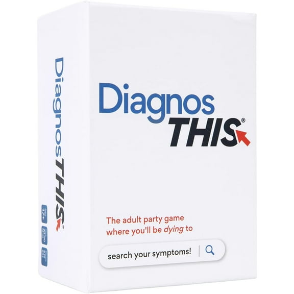 Diagnos THIS Adult Party Game for Ages 17 and up, from Asmodee