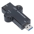 thumbnail image 2 of Probador Bluetooth USB C, multímetro Digital LCD multifuncional, medidor de potencia de capacidad de voltaje, probador para electrónica, 2 of 10