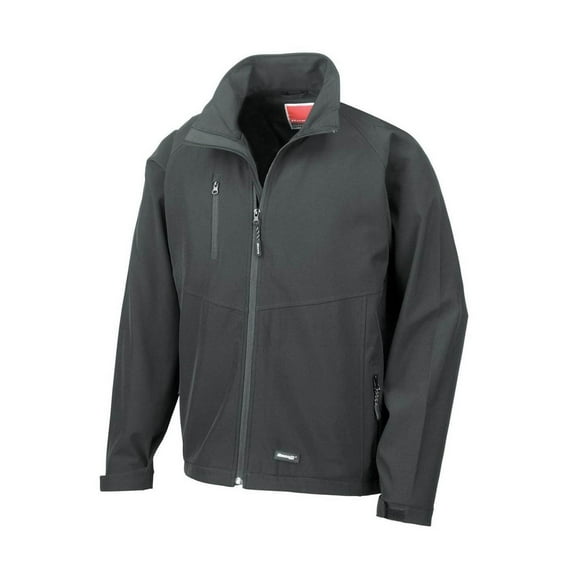 Result Mens 2 Layer Base Softshell Breathable Wind Resistant Jacket