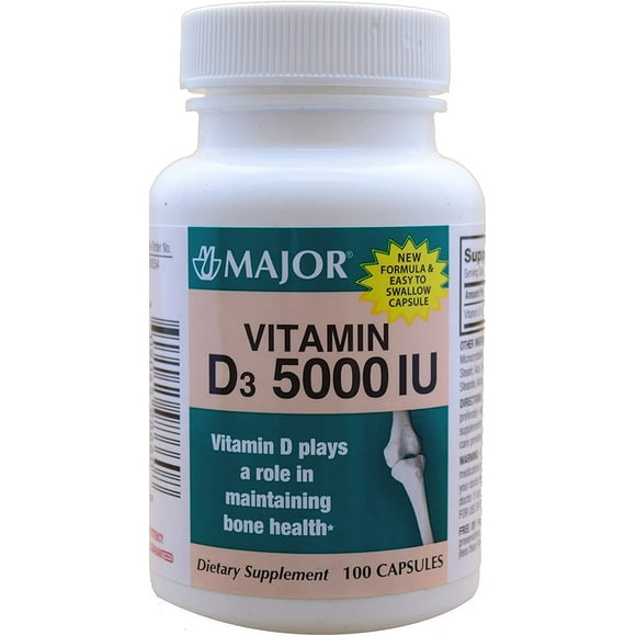 Vitamin D Capsules