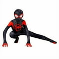 Deadpool Costume Clearance WiVi Miles Morales Black SpiderMan Suit w