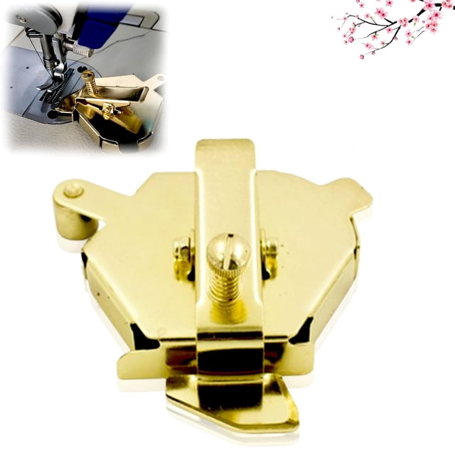 Xihbxyly Guía de Costura Magnética Multiusos, Posicionamiento Preciso de La Costura, Fácil Instalación, Estable y Segura, Costura Recta o Curva, Uso Doméstico y de Estudio, Ligera y Duradera, 1 Juego