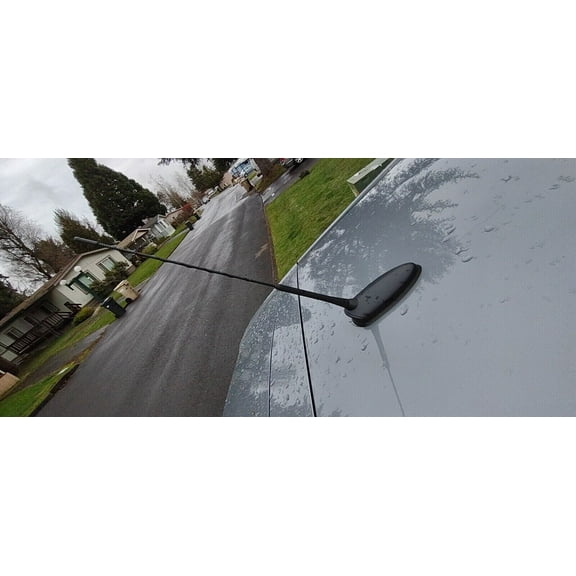 16" inch Antenna Mast Black Power Rod Radio AM/FM for HYUNDAI KONA 2018-2021 New