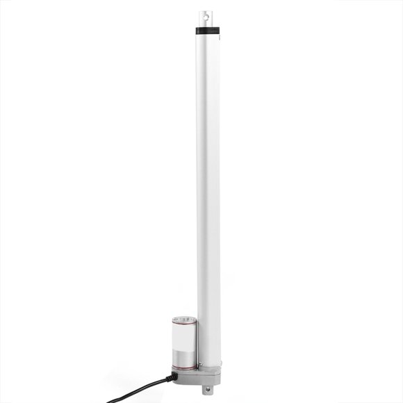 Soporte de motor eléctrico de elevación de actuador lineal de 12 V, fuerza 750 N, carrera 150-700 mm (450 mm)