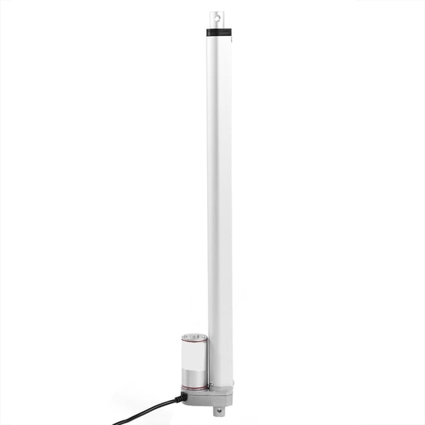 Soporte de motor eléctrico de elevación de actuador lineal de 12 V, fuerza 750 N, carrera 150-700 mm (450 mm)