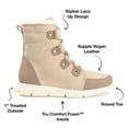 thumbnail image 2 of Brinley Co. Womens Tru Comfort Foam™ Lace Up Winter Boot, 2 of 7