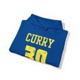 thumbnail image 2 of Karibou Tshirt Basketball #30 - Unisex Heavy Blend™ Hooded Sweatshirt, 2 of 4