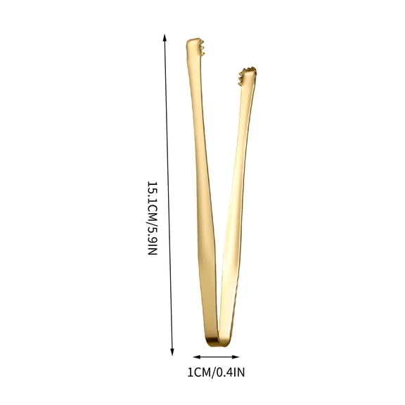 LEHOZIHEQ Egg Chalaza Removal Tool, Stainless Steel Toothed Design Eggshell Fragment Remover Tong, for Cooking Food Cake Bakers Pastry Chefs