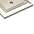 thumbnail image 3 of Franklin Brass W35228-SN-C Classic Architecture Quad Decorator Wall Plate, Switch Plate & Cover - Satin Nickel, 3 of 10