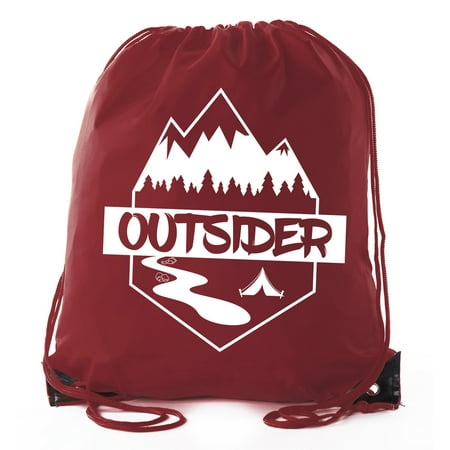 Mato & Hash Camp Drawstring Backpack for All Types of Camps and Birthday Parties