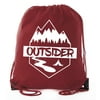 Mato & Hash Camp Drawstring Backpack for All Types of Camps and Birthday Parties