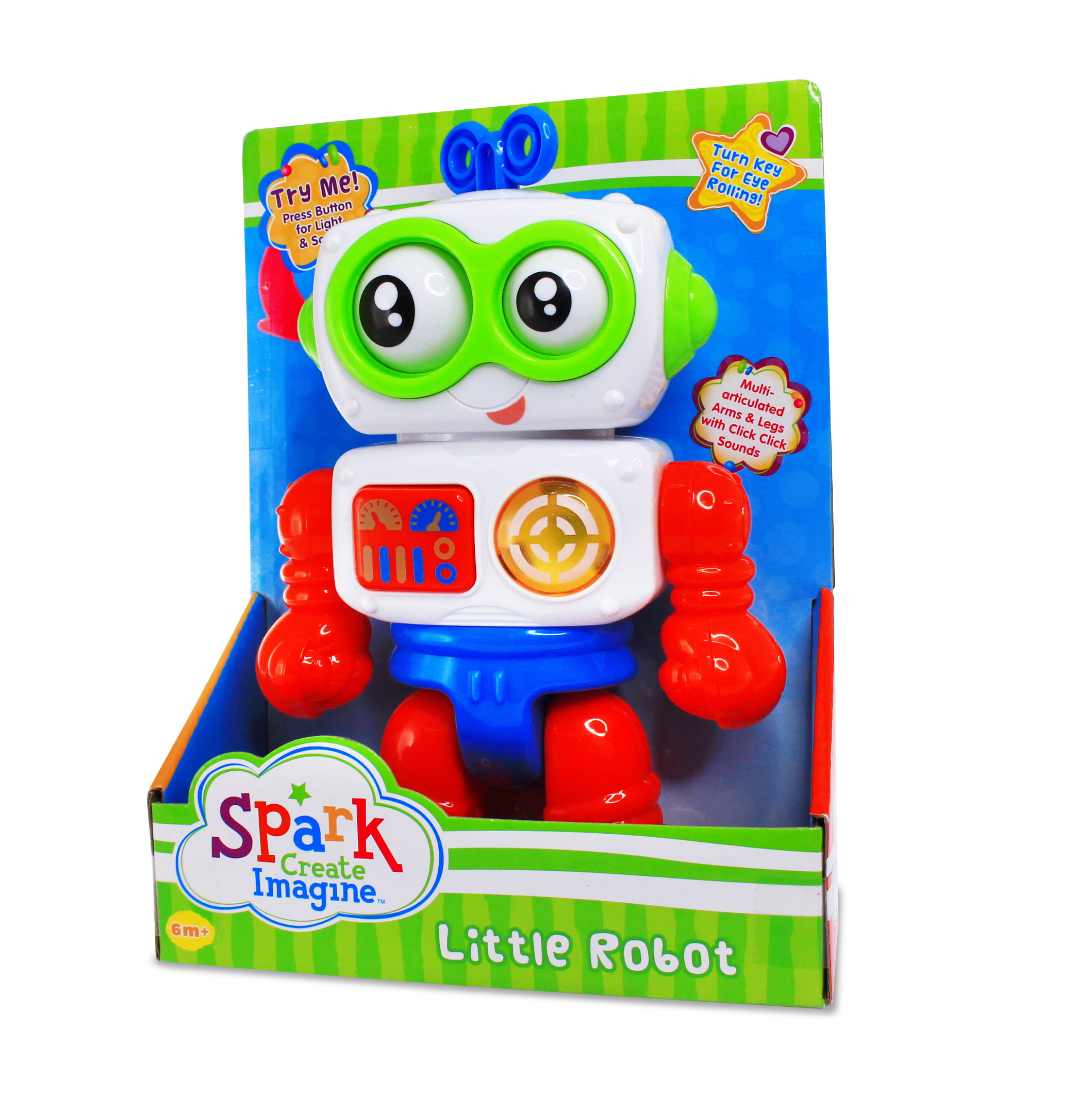 Spark Create Imagine Little Robot Toy 
