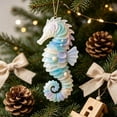 thumbnail image 3 of JHRGJIO Acrylic Christmas Ornament, Hanging Pendant Accent, Mini Xmas Tree Decorations Holiday Tree Indoor Home Decor Festival Gift Christmas Decorations Winter Decor, 3 of 6