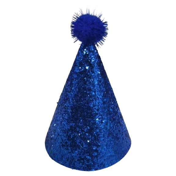 Small Dog Birthday Hats Party Hats for Medium Dogs Cats Adjustable Holiday Hats Headband Hats Pet Grooming Costume Accessories