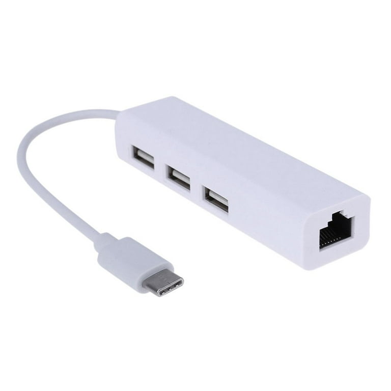 USB-C® to Ethernet Multiport Adapter with Power Delivery up to 60W