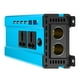 thumbnail image 1 of Inversor De Corriente Para Automóvil De 4000 W Led Dc 24 V A Ac 220 V Convertidor De Onda Sinusoidal Con 4 Interfaces Usb Monstrate VI008978-01, 1 of 6