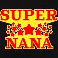 thumbnail image 3 of CafePress - Super Nana Women's Classic T Shirt - Women's Traditional Fit Dark T-Shirt, 3 of 4