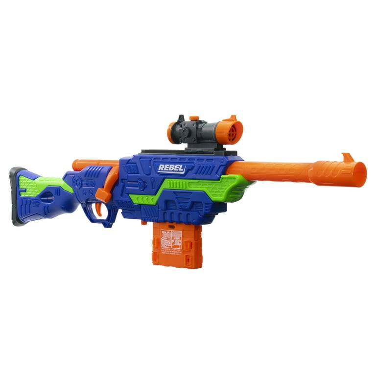 Adventure Force Foam Dart Blaster Set with Bolt-Action Clip