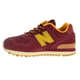 thumbnail image 4 of New Balance 574 Little Kids' Shoes Mercury Red/Gold Rush pc574-tm, 4 of 6
