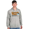 thumbnail image 5 of Mr. Owl Crunch Time Tootsie Pop Funny Zip Up Hoodie Men's Women's Brisco Brands S, 5 of 6