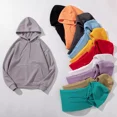 thumbnail image 4 of Sudadera Con Capucha Abrigada Estampada De Moda Unisex, 4 of 8