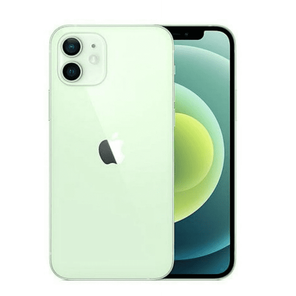 Restored Apple iPhone 12 - Carrier Unlocked - 64GB Green (Refurbished)